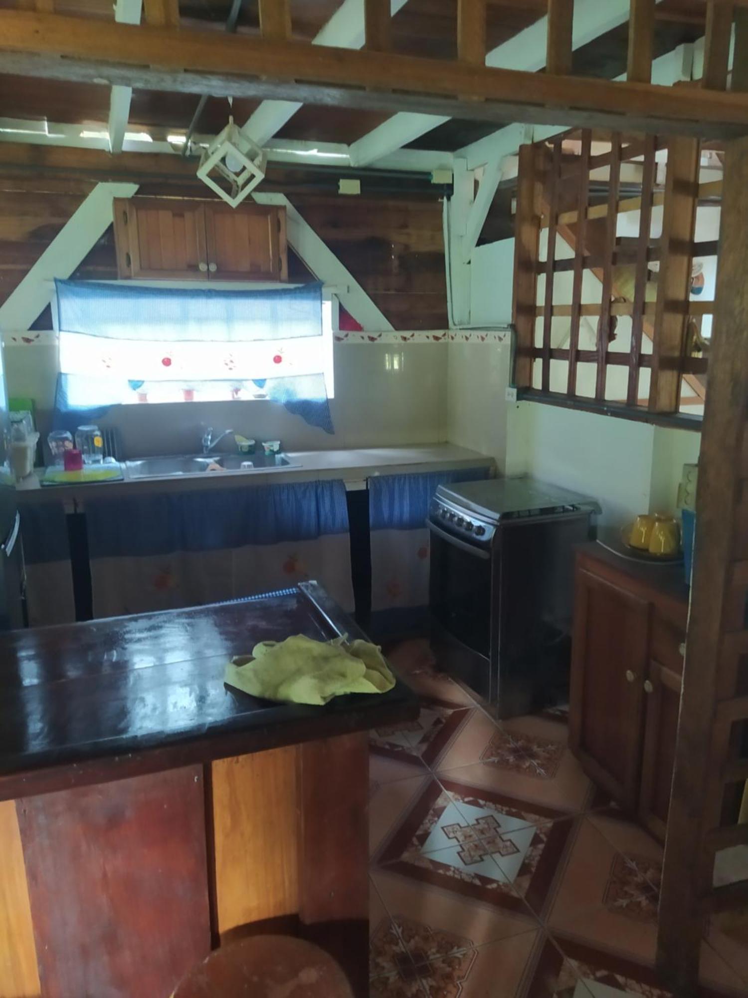 Hostal Ojo De Agua Almirante Luaran gambar